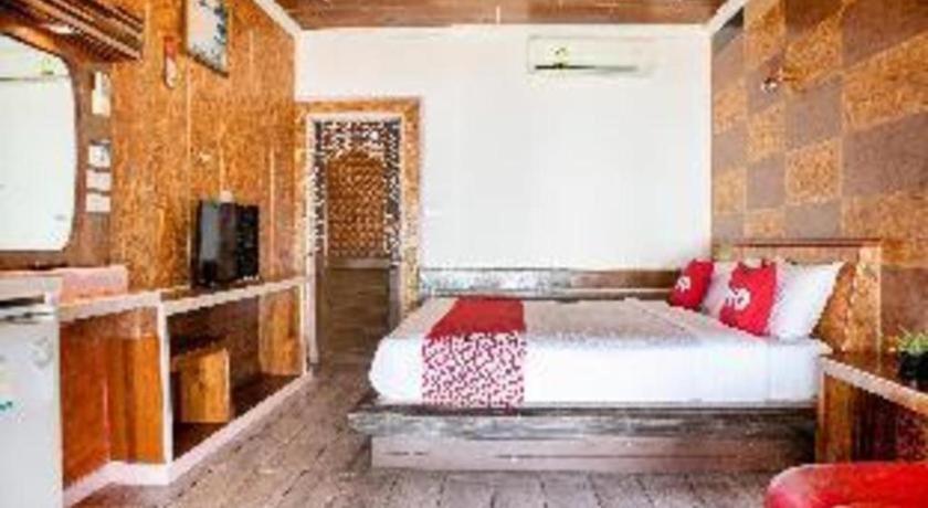 Oyo 797 Pink House Bungalow Ko Lanta Esterno foto