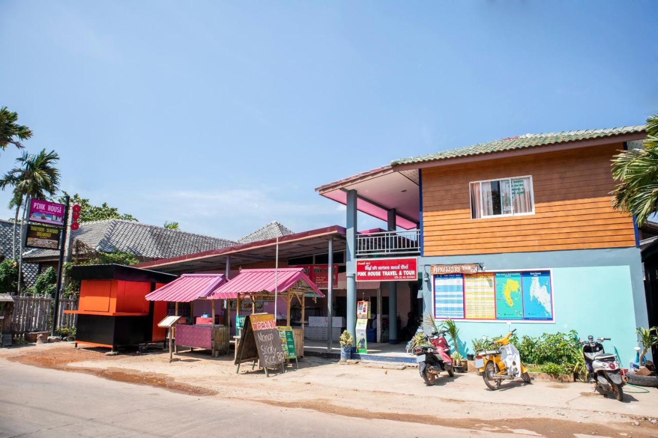Oyo 797 Pink House Bungalow Ko Lanta Esterno foto
